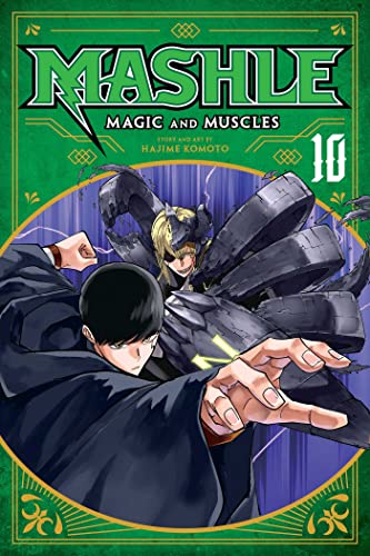 Imagen de archivo de Mashle: Magic and Muscles, Vol. 10 (10) a la venta por HPB-Ruby