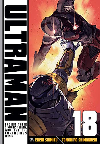 Beispielbild fr Ultraman. Vol. 18 zum Verkauf von Blackwell's