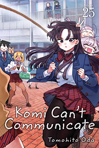 Beispielbild fr Komi Can't Communicate, Vol. 25 (25) zum Verkauf von BooksRun