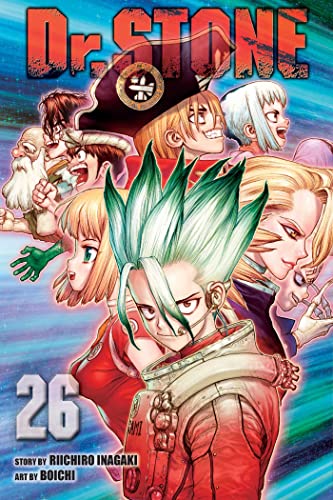 Stock image for Dr. STONE, Vol. 26 (26) for sale by HPB-Diamond