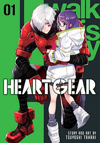 Imagen de archivo de Heart Gear, Vol. 1 (1) a la venta por HPB-Diamond