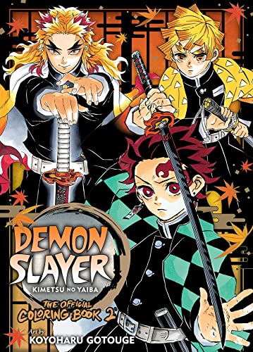 Stock image for Demon Slayer: Kimetsu no Yaiba: The Official Coloring Book 2 for sale by SecondSale