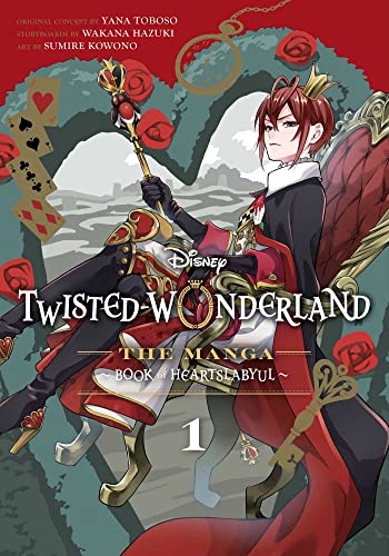 9781974739141: Disney Twisted-Wonderland, Vol. 1: The Manga: Book of Heartslabyul (Volume 1)