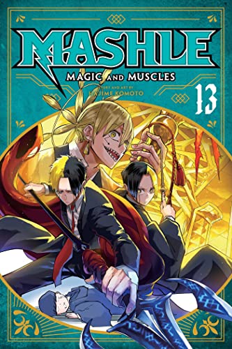 Imagen de archivo de Mashle: Magic and Muscles, Vol. 13 (13) a la venta por HPB-Ruby