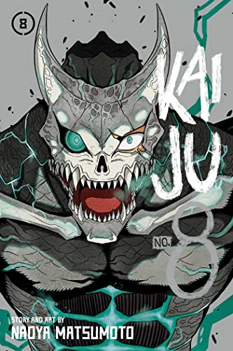 9781974740628: Kaiju No. 8, Vol. 8 (KAIJU NO 8 GN)