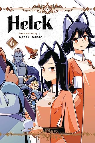 Beispielbild fr Helck, Vol. 6 zum Verkauf von ThriftBooks-Dallas