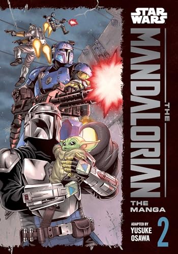 Beispielbild fr Star Wars: The Mandalorian: The Manga, Vol. 2 zum Verkauf von Kennys Bookshop and Art Galleries Ltd.