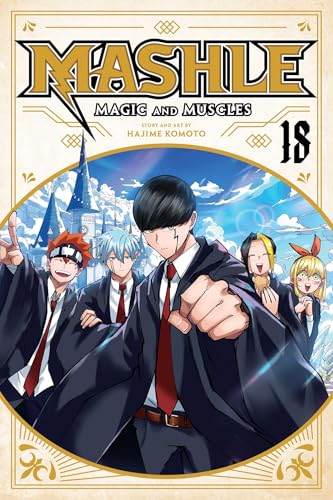 

Mashle 18 : Magic and Muscles