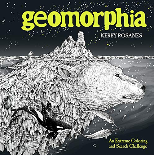 9781974804023: Geomorphia: An Extreme Coloring and Search Challenge