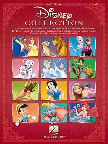 9781974804986: The Disney Collection (Easy Piano Series)