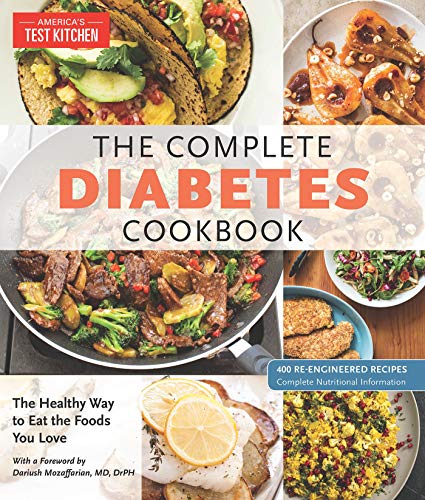 Imagen de archivo de The Complete Diabetes Cookbook: The Healthy Way to Eat the Foods You Love a la venta por SecondSale