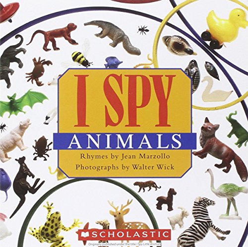 Stock image for I Spy Animals for sale by GF Books, Inc.