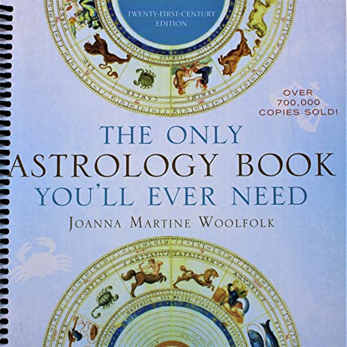 Beispielbild fr The Only Astrology Book You'll Ever Need zum Verkauf von GF Books, Inc.