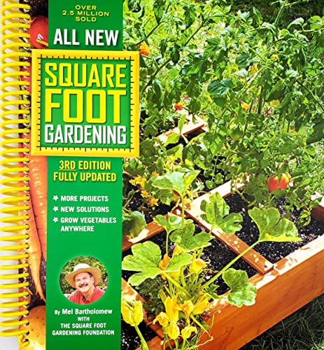 9781974808830: All New Square Foot Gardening, 3rd Edition, Fully Updated: MORE Projects - NEW Solutions - GROW Vegetables Anywhere (All New Square Foot Gardening (9))