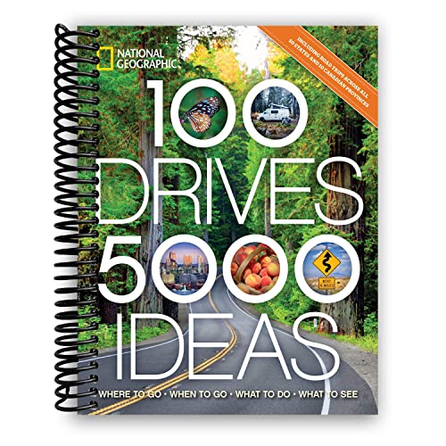 Stock image for 100 Drives, 5,000 Ideas: Where to Go, When to Go, What to Do, What to See for sale by Ergodebooks