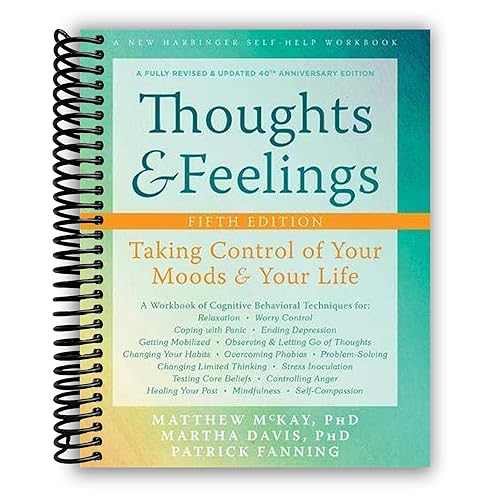 Stock image for Thoughts and Feelings: Taking Control of Your Moods and Your Life for sale by Books Unplugged