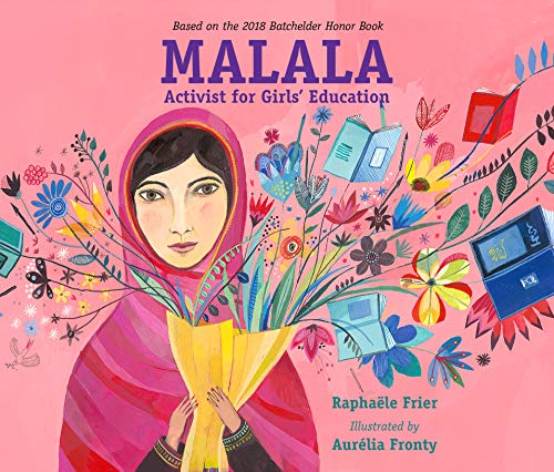 Imagen de archivo de Malala: Activist for Girls' Education a la venta por HPB Inc.