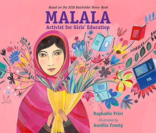 9781974925834: Malala: Activist for Girls' Education
