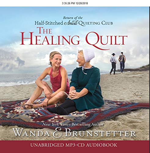 Stock image for The Healing Quilt (Half-Stitched Amish Quilting Club, Band 3) for sale by Buchpark