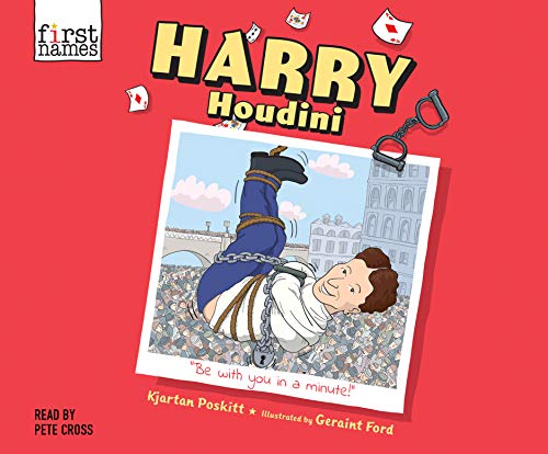 Stock image for Harry Houdini (First Names) for sale by Powell's Bookstores Chicago, ABAA