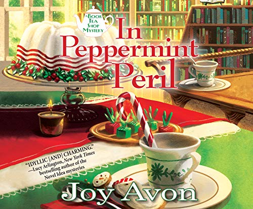 Beispielbild fr In Peppermint Peril (Book Tea Shop Mysteries) zum Verkauf von Buchpark
