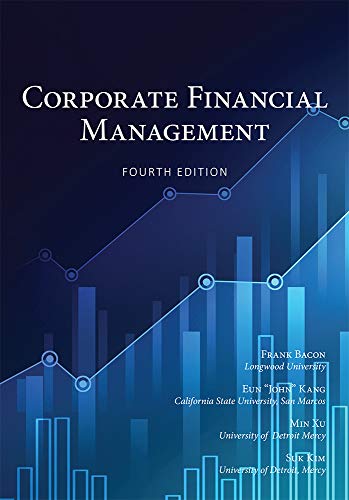Beispielbild fr Corporate Financial Management, updated 4th Edition zum Verkauf von SecondSale