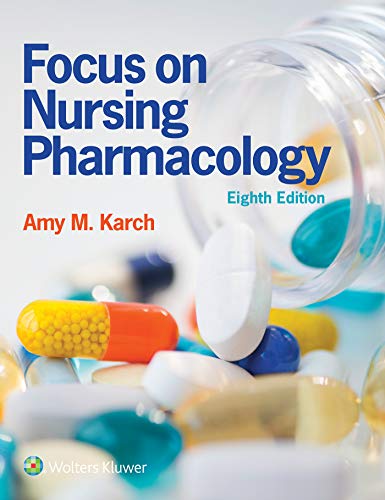 Beispielbild fr Focus on Nursing Pharmacology zum Verkauf von BooksRun