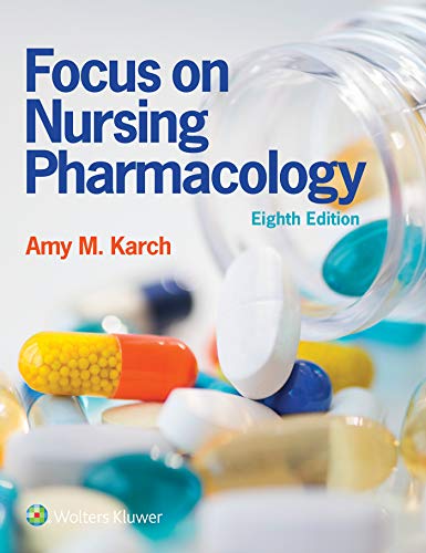 Stock image for Focus on Nursing Pharmacology for sale by Irish Booksellers