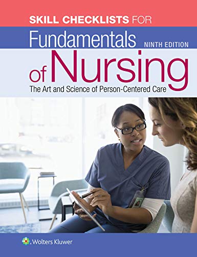 9781975102449: Skills Checklist to Accompany Fundamentals of Nursing: The Art and Science of Person-centered Care