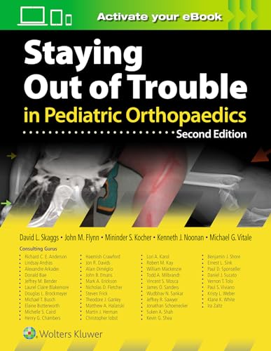 Stock image for STAYING OUT OF TROUBLE IN PEDIATRIC ORTHOPAEDICS 2ED (HB 2021) for sale by Romtrade Corp.