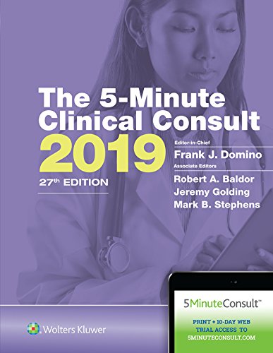 Imagen de archivo de The 5-Minute Clinical Consult 2019 a la venta por Better World Books: West