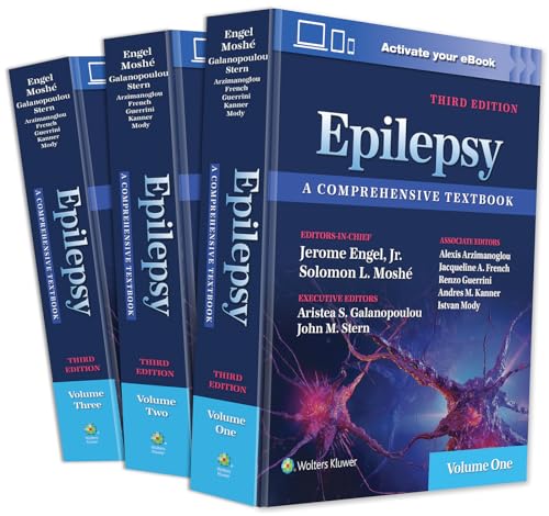 9781975105525: Epilepsy: A Comprehensive Textbook (1-3)