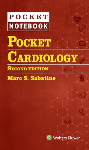 Stock image for Pocket Cardiology (Pocket Notebook) for sale by Scubibooks