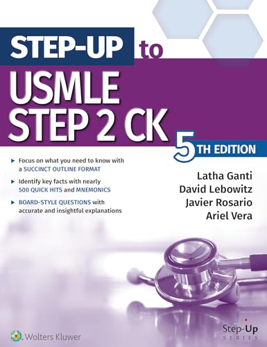 Stock image for Step-Up to USMLE Step 2 CK for sale by Big River Books