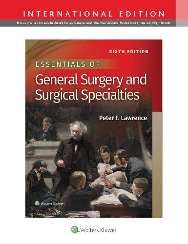 Beispielbild fr Essentials of General Surgery and Surgical Specialties zum Verkauf von Monster Bookshop