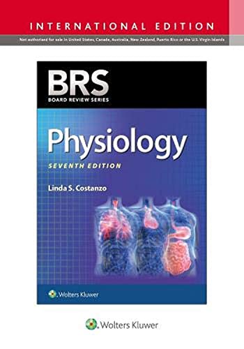 Stock image for Brs Physiology 7E (INT ED) for sale by Books Puddle