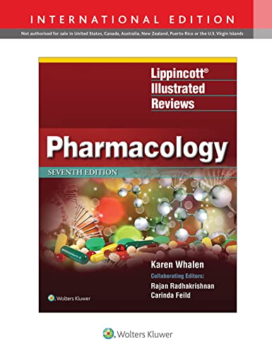 Stock image for Lippincott Illustrated Reviews: Pharmacology (Lippincott Illustrated Reviews Series) for sale by GoldenWavesOfBooks