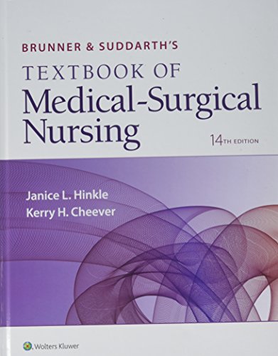 9781975107154: Brunner & Suddarth's Textbook of Medical - Surgical Nursing / Lippincott CoursePoint + / Lippincott DocuCare