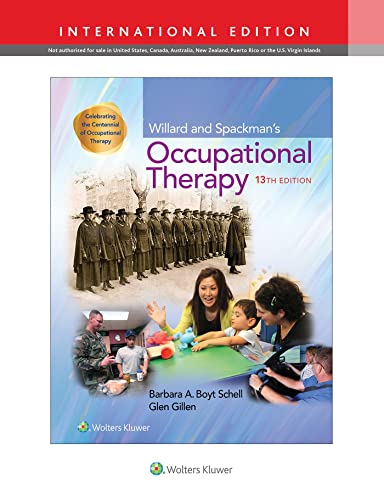 9781975107604: Willard and Spackman's Occupational Therapy, International Edition