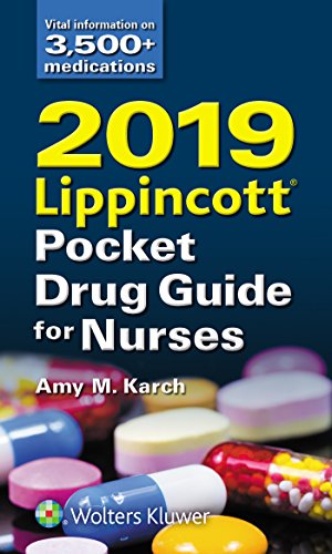 9781975107840: 2019 Lippincott Pocket Drug Guide for Nurses