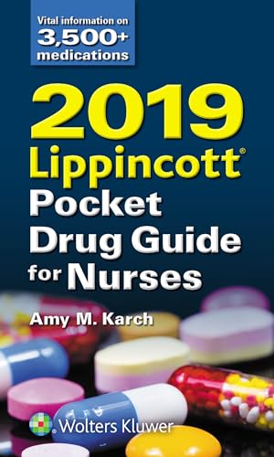 Stock image for 2019 LIPPINCOTT POCKET DRUG GUIDE FOR NURSES (PB 2019) for sale by Urban Book Limited