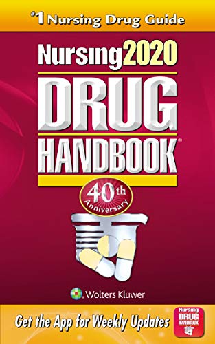 Beispielbild fr Nursing2020 Drug Handbook zum Verkauf von HPB-Red