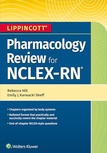 Stock image for Lippincott NCLEX-RN Pharmacology Review (Made Incredibly Easy (Paperback)) for sale by HPB-Red