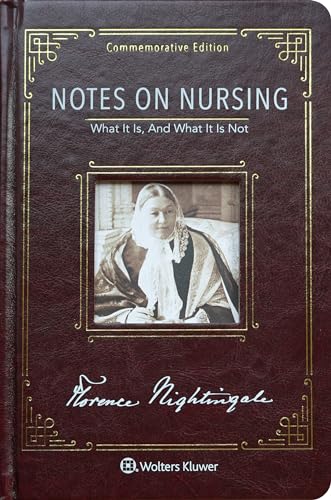 Imagen de archivo de Notes on Nursing: Commemorative Edition a la venta por KuleliBooks