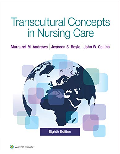 Stock image for Transcultural Concepts in Nursing Care for sale by CANUSA, LLC