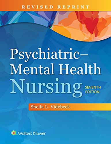 Imagen de archivo de Psychiatric Mental Health Nursing Videbeck PhD RN, Sheila L. a la venta por Aragon Books Canada