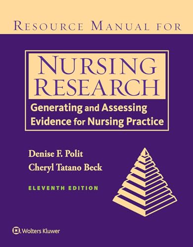 Beispielbild fr Resource Manual for Nursing Research: Generating and Assessing Evidence for Nursing Practice zum Verkauf von BooksRun