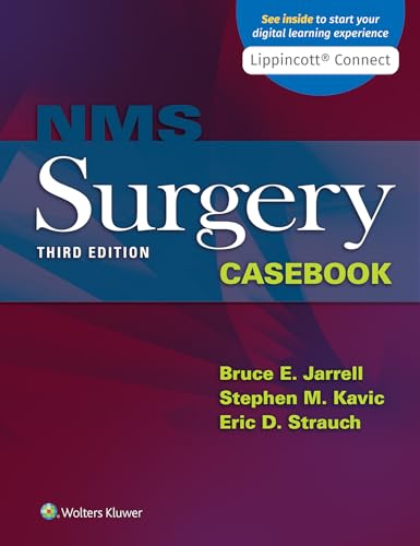 Stock image for NMS Surgery Casebook (National Medical Series for Independent Study) for sale by Books Unplugged