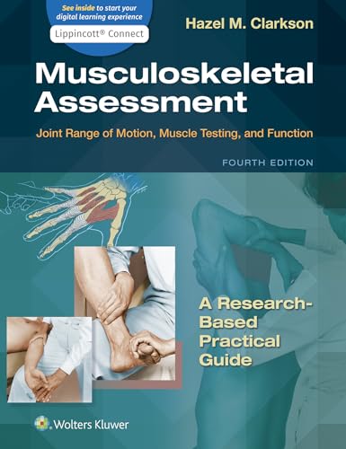 Beispielbild fr Musculoskeletal Assessment: Joint Range of Motion, Muscle Testing, and Function zum Verkauf von FirstClassBooks
