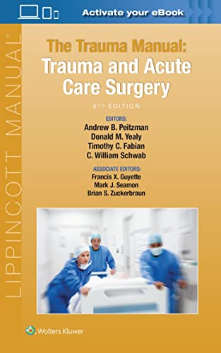 Stock image for The Trauma Manual: Trauma and Acute Care Surgery for sale by SecondSale